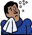Do you ever catch colds or the flu?
