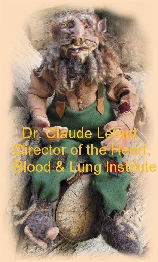 A Troll, Inscribed with the name Dr. Claude Lefant